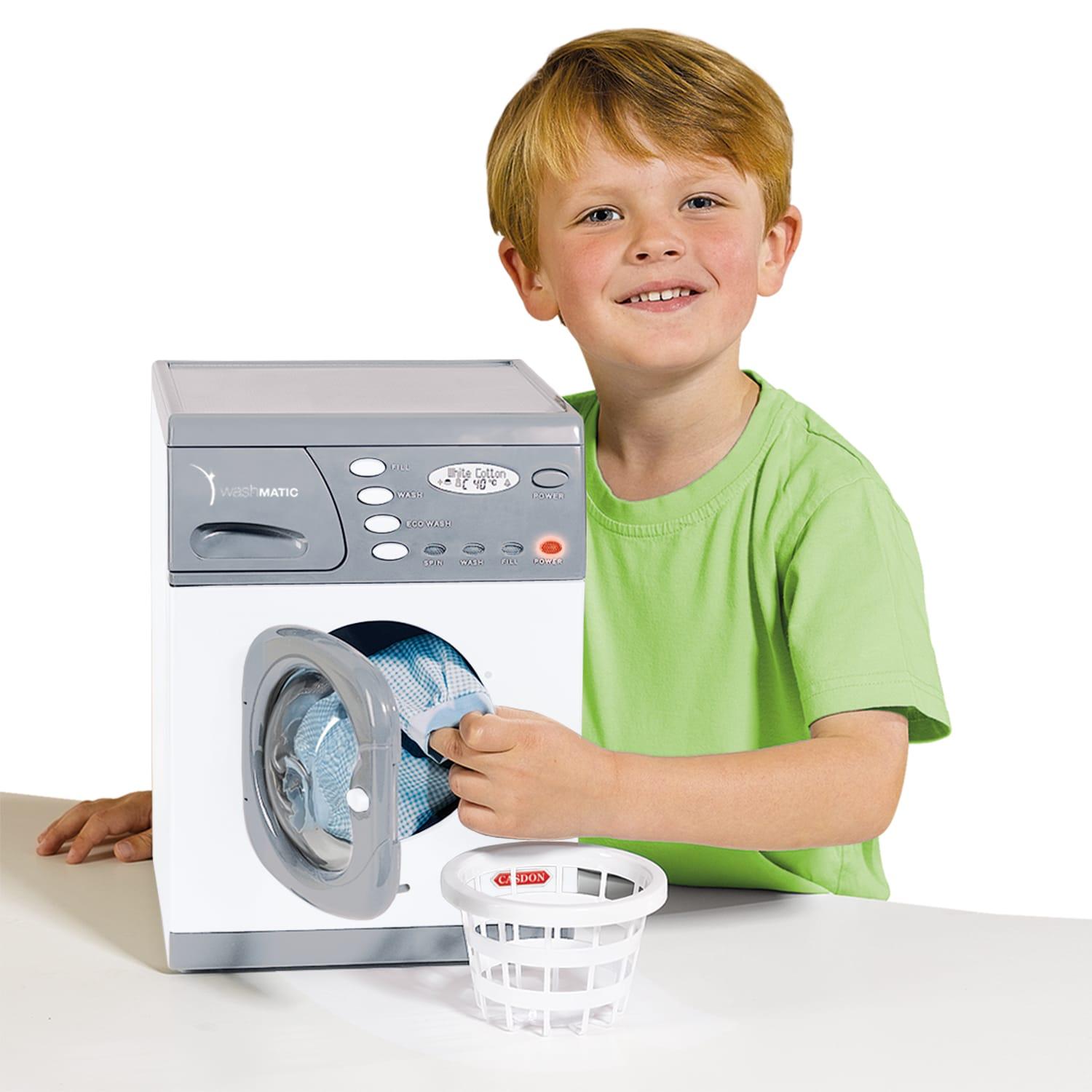 toy washing machine that spins