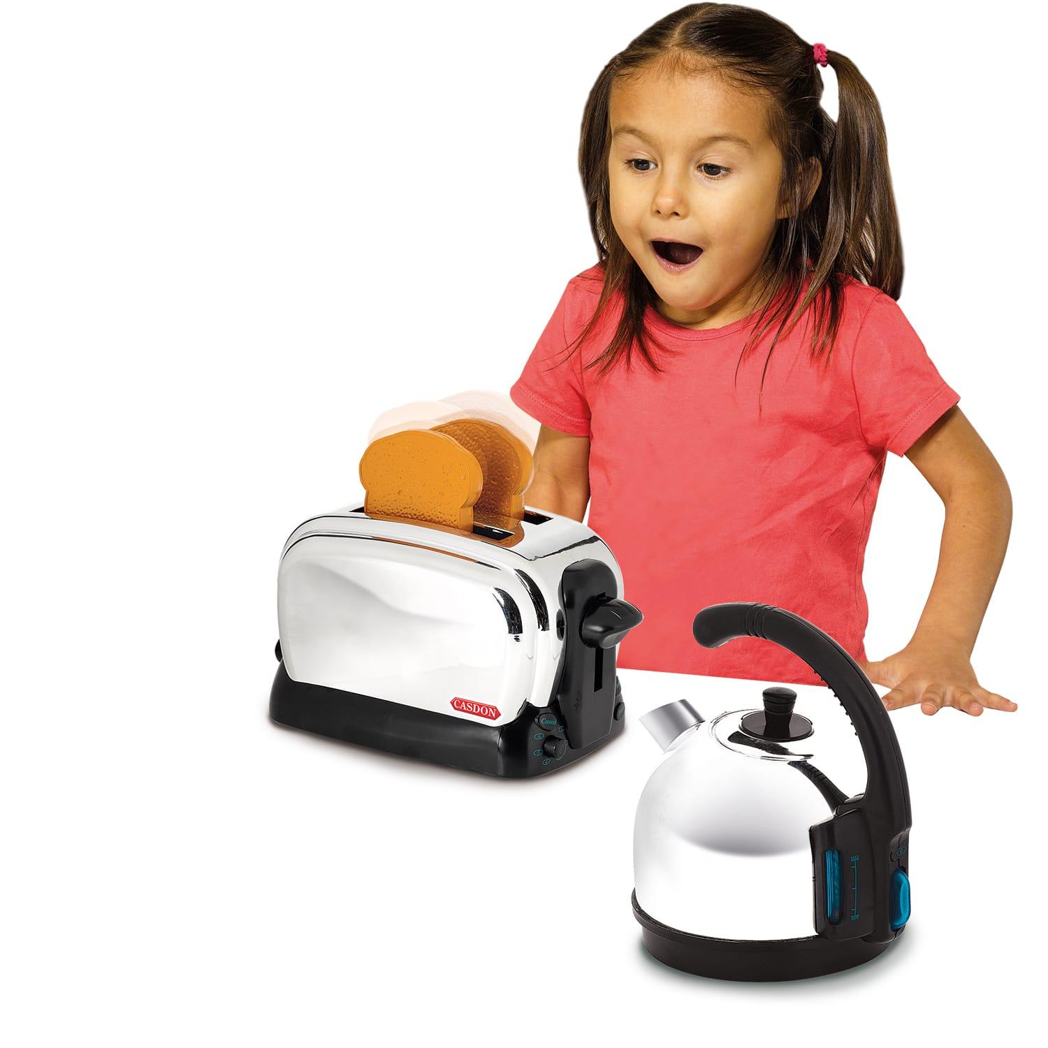 toy kettle and toaster set