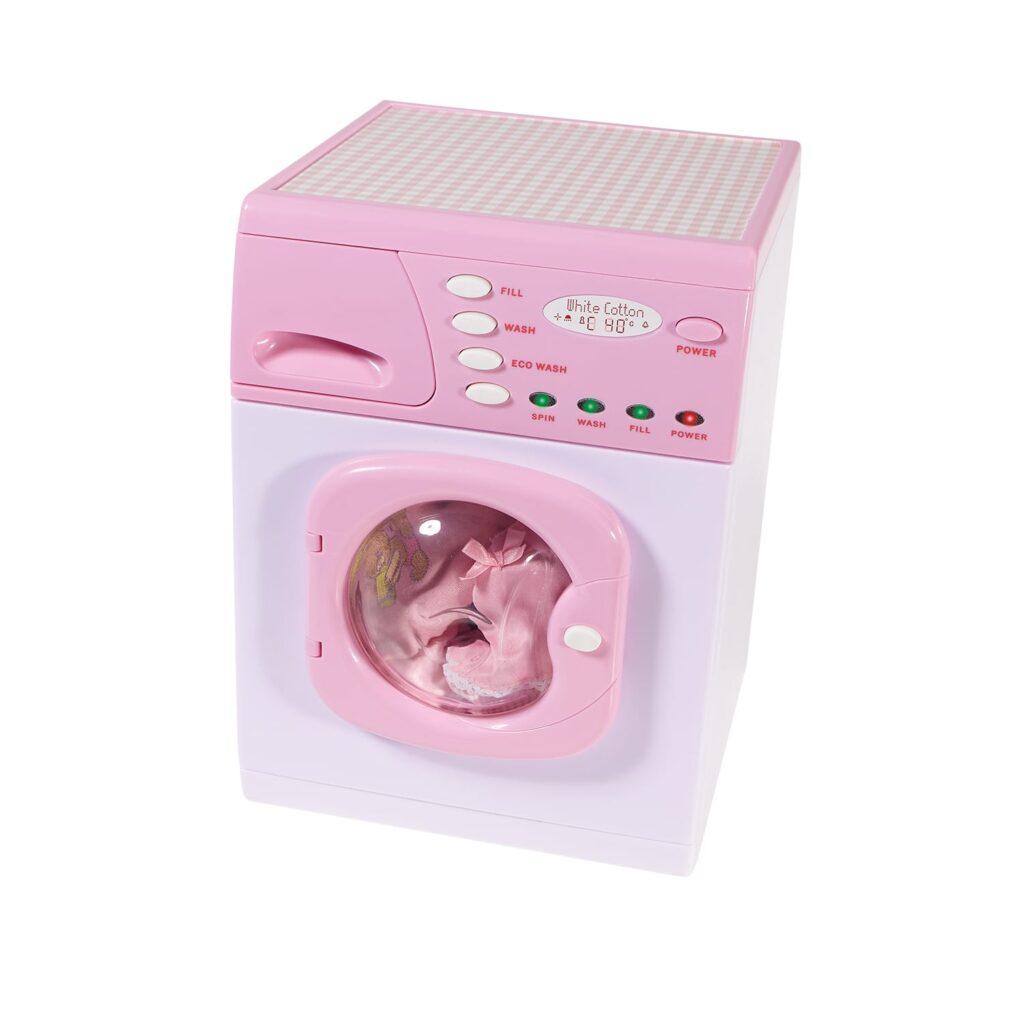 Toy washing machine with sound effects from Casdon!