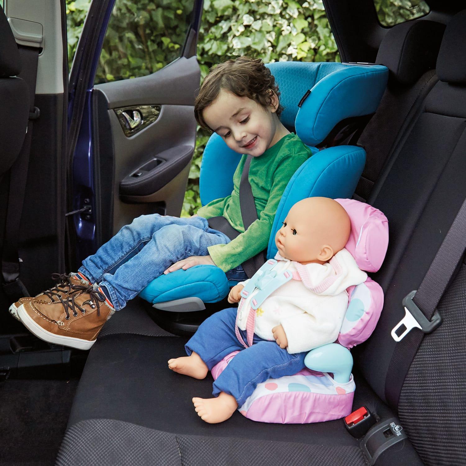 doll car booster seat