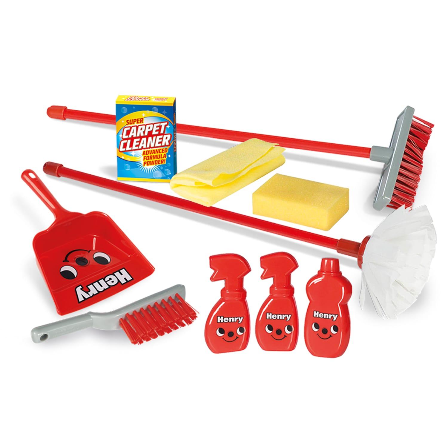 kids henry cleaning set