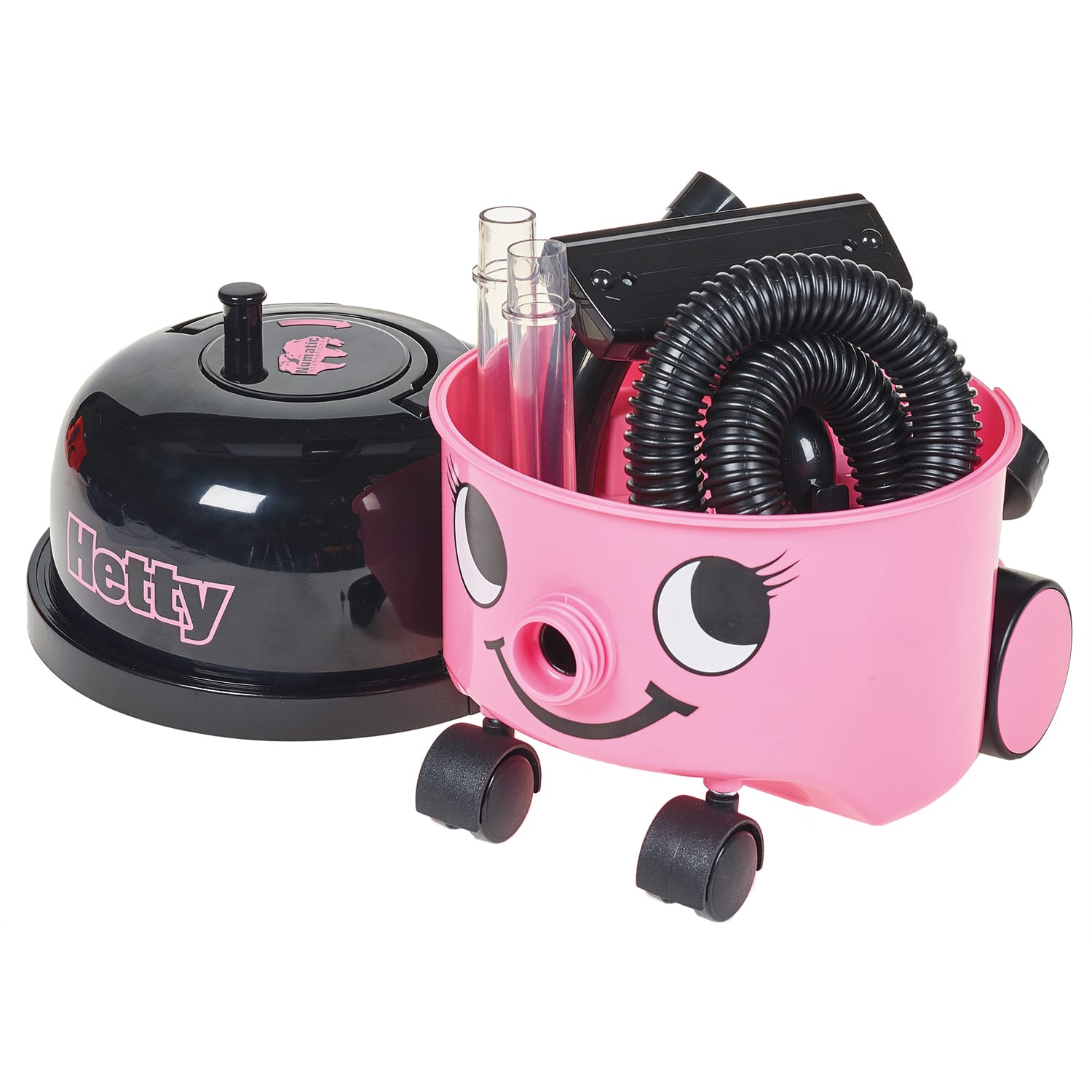 pink henry hoover toy