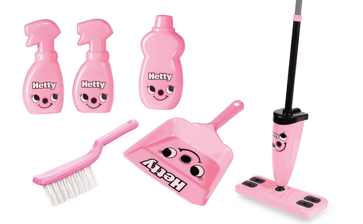 hetty childrens cleaning set