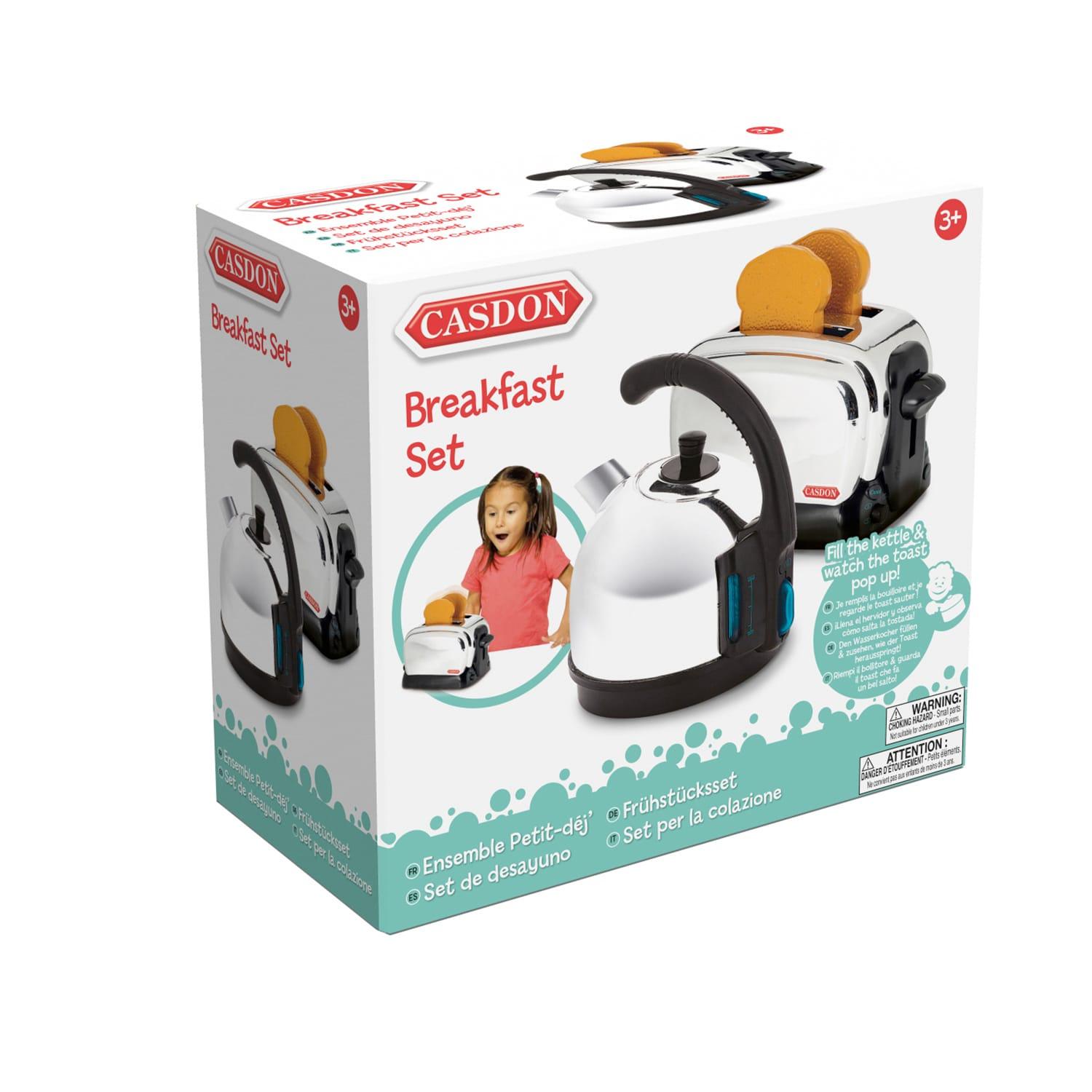 casdon toy kettle and toaster