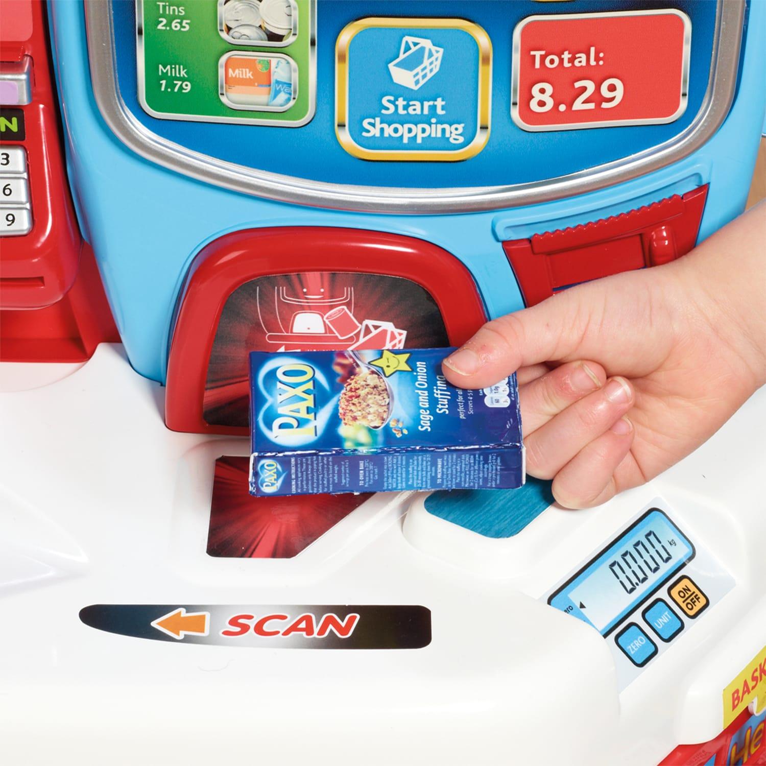 self service supermarket toy