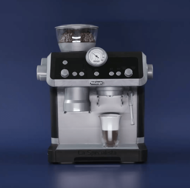 Delonghi barista coffee machine hotsell